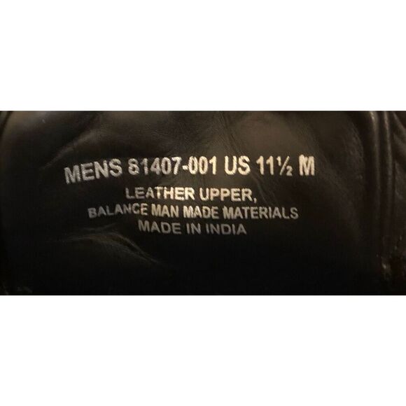 Nunn Bush Men’s Plain Toe Leather Oxford Size 11 1/2 - Picture 8 of 8